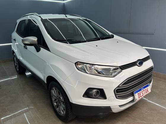 FORD ECOSPORT 1.6 FREESTYLE 16V FLEX 4P MANUAL FORD ECOSPORT 1.6 FREESTYLE 16V FLEX 4P MANUAL